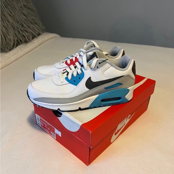 Nike Shoes Nike Air Max 9 Chlorine Blue Poshmark